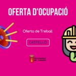 Oferta d'ocupació - treball