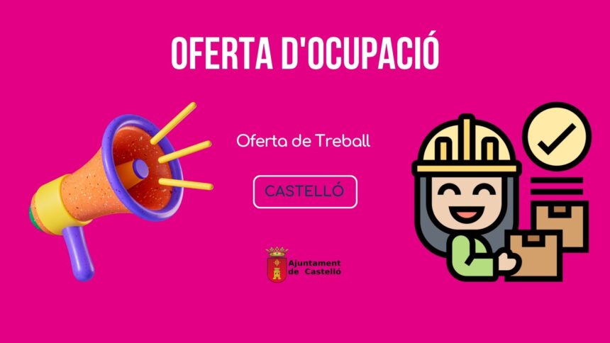 Oferta d'ocupació - treball