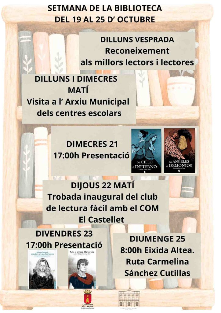 Setmana de la biblioteca