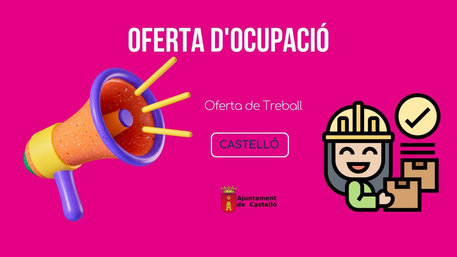 Oferta de treball