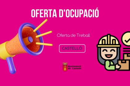 Oferta de treball