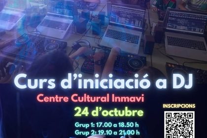 Taller d’iniciació a DJ