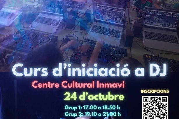 Taller d’iniciació a DJ