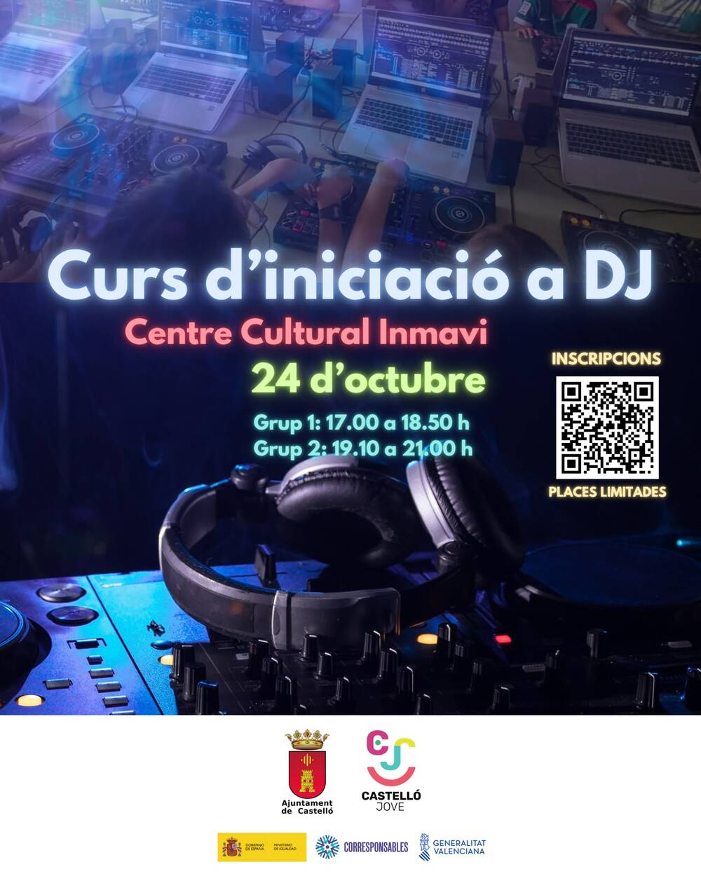 Taller d’iniciació a DJ
