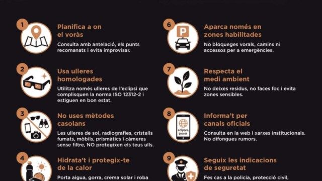Instruccions Eclipse Solar 2026
